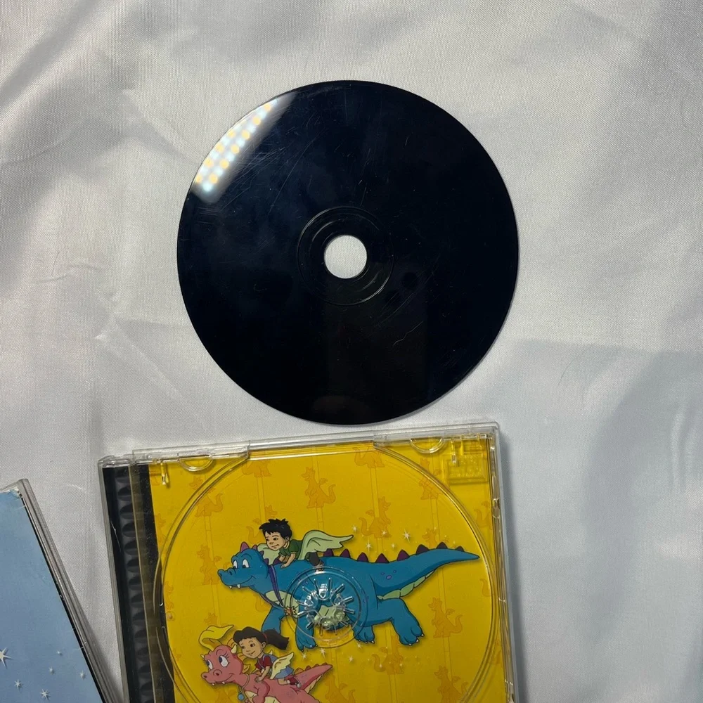 Dragon Tales Dragon Seek PS1 PlayStation 1 2000‎ Vintage